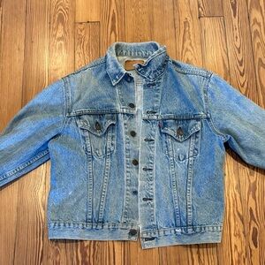 Levi's Light Blue Denim Jacket